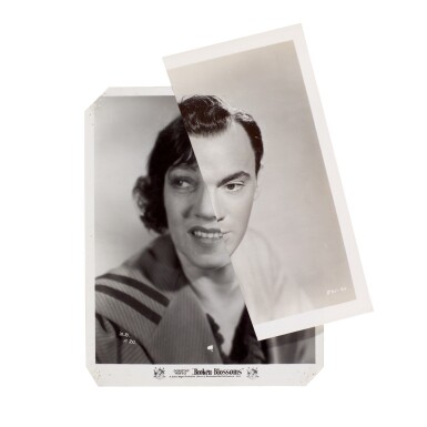 View full screen - View 1 of Lot 53. JOHN STEZAKER | 'MARRIAGE LXXXIII' (FROM THE SERIES FILM PORTRAIT COLLAGE), 2012.