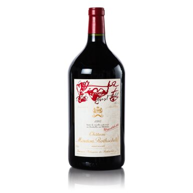 View full screen - View 1 of Lot 166. Château Mouton Rothschild 1995 (1 DM).