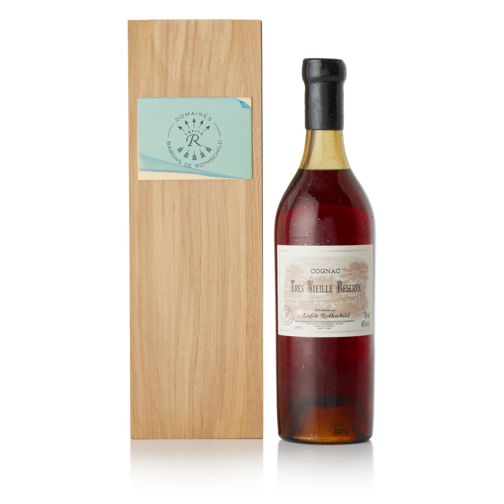 View full screen - View 1 of Lot 6416. Lafite Rothschild Tres Vieille Reserve Cognac NV (1 BT70).