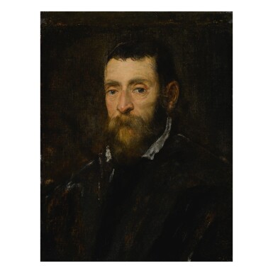 View full screen - View 1 of Lot 23. Portrait of a bearded man, possibly Prince Antonio di Santacroce of Rome.