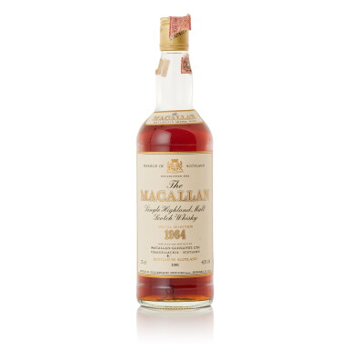 View full screen - View 1 of Lot 9315. The Macallan Special Selection 43.0 abv 1964 (1 BT75).