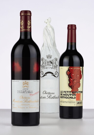 View full screen - View 1 of Lot 2250. Château Mouton Rothschild 2009 (12 BT).
