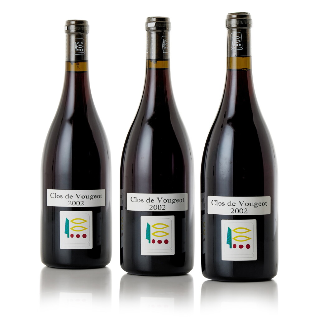 View full screen - View 1 of Lot 8847. Clos de Vougeot 2002 Domaine Prieuré Roch (6 BT).