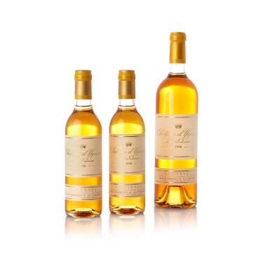 View full screen - View 1 of Lot 5251. Château d'Yquem 1996 (10 BT).