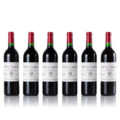 View full screen - View 1 of Lot 656. Château Lagrange (Pomerol) 1995 (12 BT).