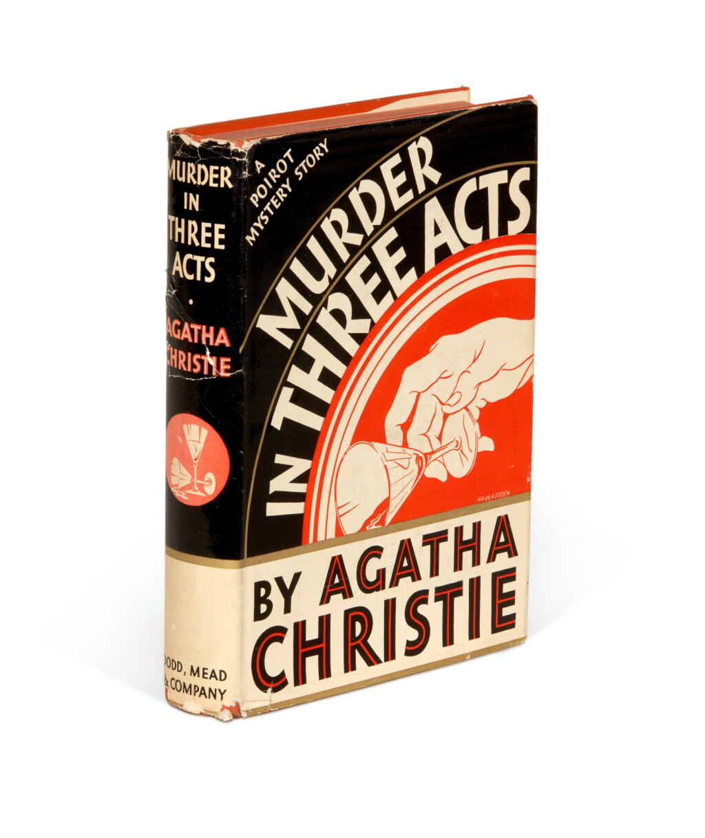 View full screen - View 1 of Lot 44. Agatha Christie | Murder in Three Acts, 1934.