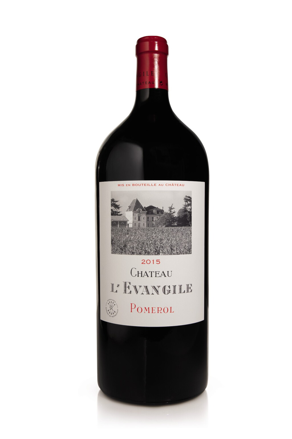 View full screen - View 1 of Lot 324. Château l'Evangile 2015 (1 IMP).