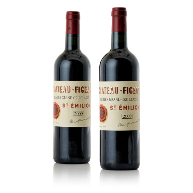 View full screen - View 1 of Lot 8183. Figeac 2009 (12 BT).