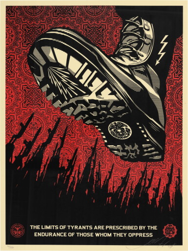View full screen - View 1 of Lot 21. TYRANT BOOT.