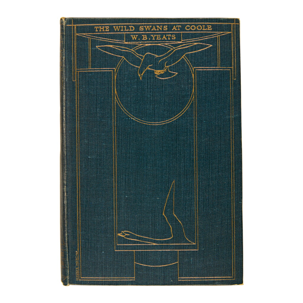 View full screen - View 1 of Lot 86. YEATS, WILLIAM BUTLER | The Wild Swans at Coole. London: Macmillan and Co., 1919.