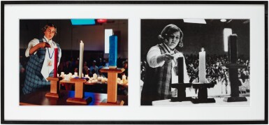 View full screen - View 1 of Lot 92. Extracurricular Activity Projective Reconstruction #11 (Catholic Girl).