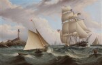 Picking Up the Pilot - Isle of Shoals, New Hampshire