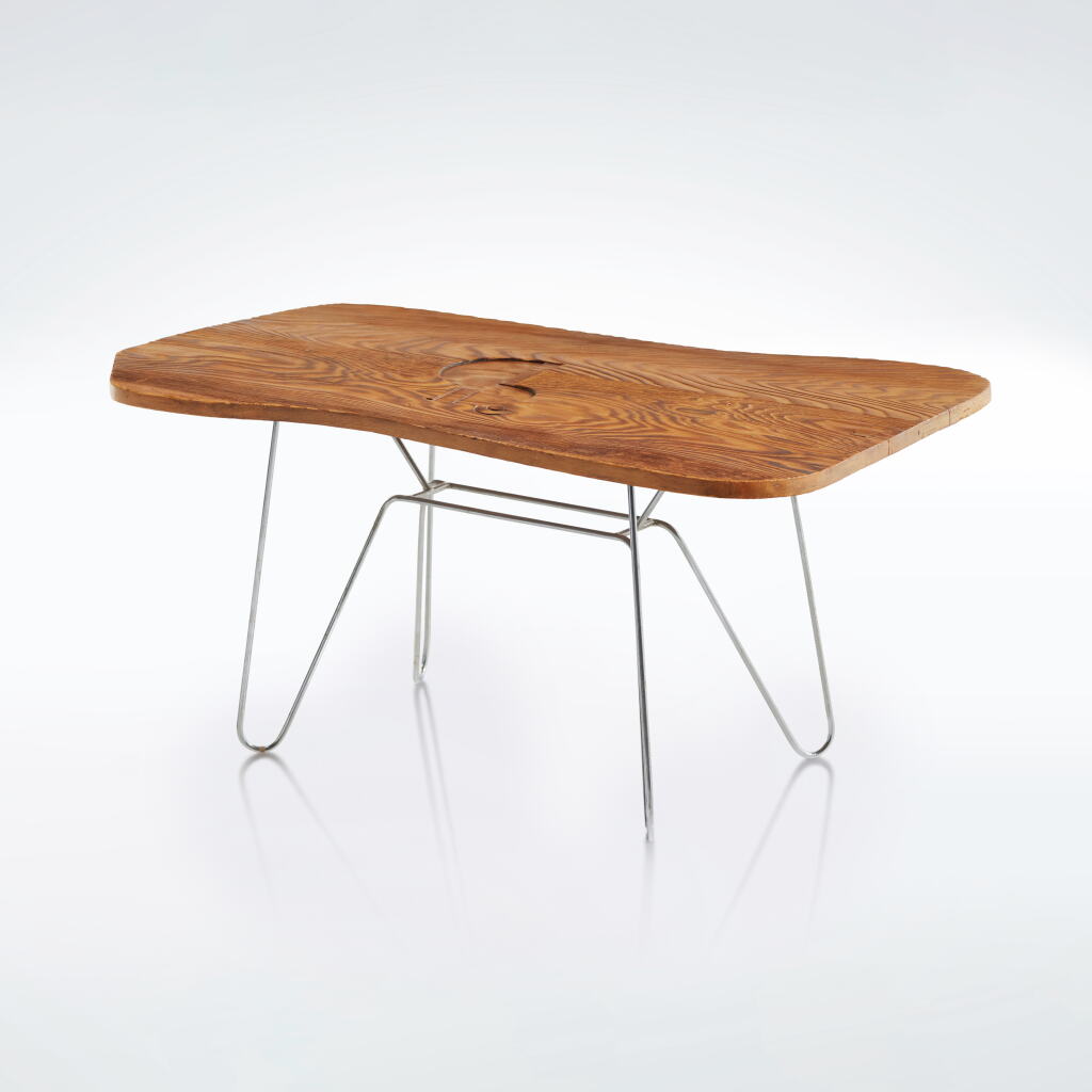View full screen - View 1 of Lot 509. A Unique Table.