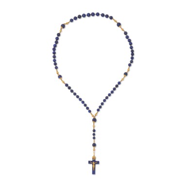 View full screen - View 1 of Lot 1049. Rosary formerly in the possession of Sophie Charlotte, Duchess of Alençon, née Duchess in Bavaria (1847-1897).