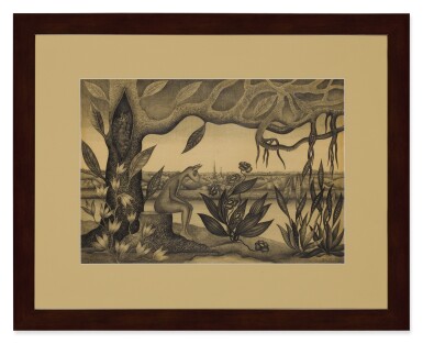 View full screen - View 1 of Lot 72. VALENTINA KROPIVNITSKAYA | BIG TREE.