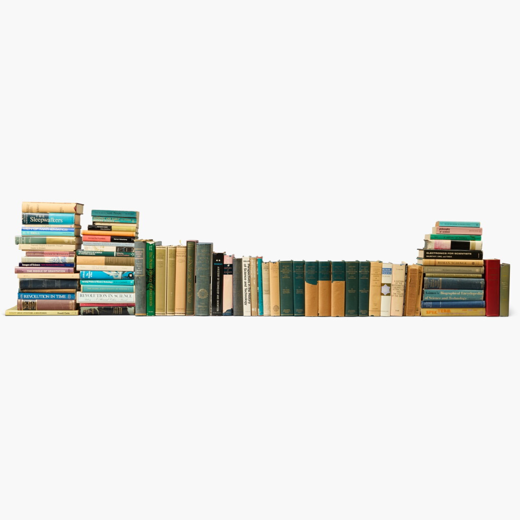 View full screen - View 1 of Lot 155. (Science Reference - History of Science) | A collection of 87 volumes.
