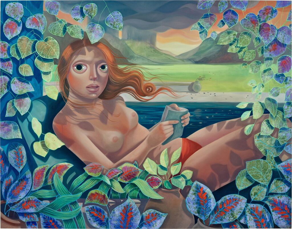View full screen - View 1 of Lot 879. Tania Marmolejo 塔妮雅 · 馬爾莫萊霍 | The Interruption 中止.
