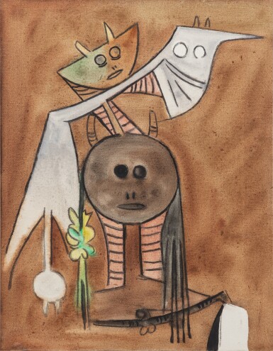 View full screen - View 1 of Lot 180. Sans titre.