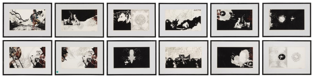 View full screen - View 1 of Lot 1841. SEHER SHAH | JIHAD POP (SET OF TWELVE PRINTS) .
