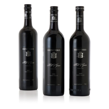 View full screen - View 1 of Lot 5285. Henschke, Hill of Grace, Shiraz 2008 (3 BT).