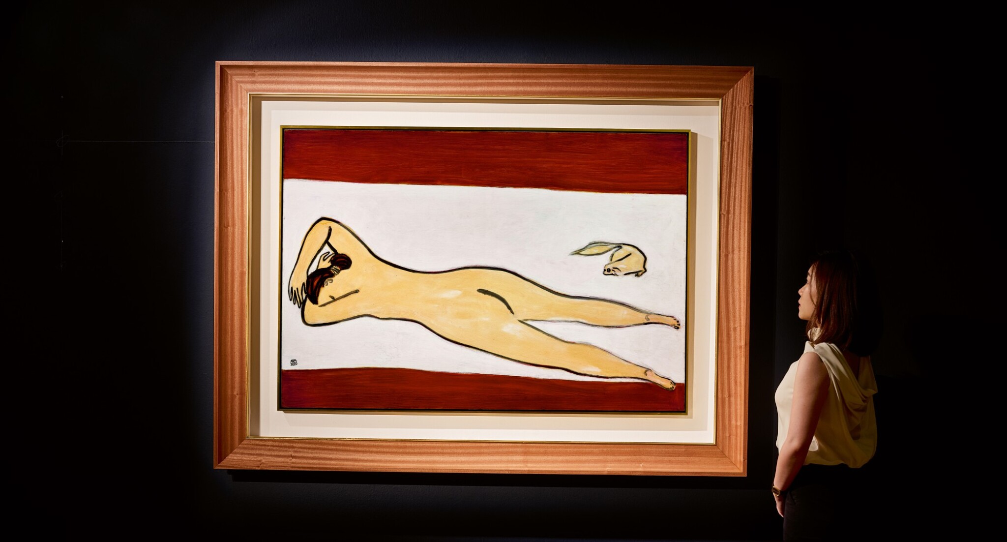 Sanyu 常玉 Nu Avec Un Pekinois 裸女與北京狗 Icons Masterpieces From Across Time And Space Sotheby S Sanyu 常玉 Nu Avec Un Pekinois 裸女與北京狗 Icons Masterpieces From Across Time And Space Sotheby S