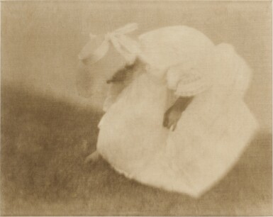 View full screen - View 1 of Lot 56. Study in Tonal Values (Edeltrude on the Hillside).