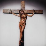 Raquel Welch On The Cross, Los Angeles, 1966