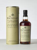 The Macallan Unfiltered Cask Strength NV (1 HFLT)