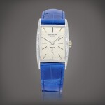 Reference 2554/4 | A platinum and diamond-set wristwatch, Retailed by Beyer, Made in 1956 | Reference 2554/4 A platinum and diamond-set wristwatch, Retailed by Beyer, Made in 1956 | 百達翡麗 | 型號2554/4 | 鉑金鑲鑽石腕錶,由 Beyer 發行,1956年製