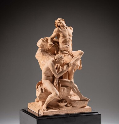 View full screen - View 1 of Lot 30. L'Attention et la Douleur.