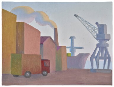 View full screen - View 1 of Lot 69. Il Porto .