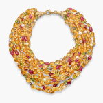 Coloured Stone, Cultured Pearl and Diamond Necklace | 寶格麗 | 寶石 配 養殖珍珠 及 鑽石 項鏈