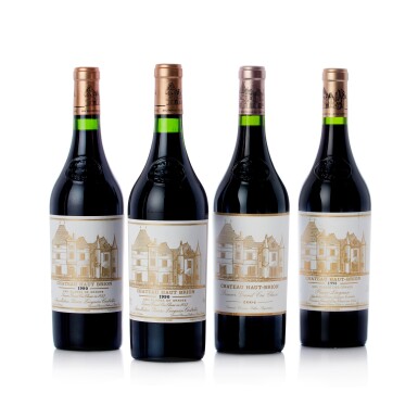 View full screen - View 1 of Lot 6407. Château Haut Brion 1990 (7 BT).