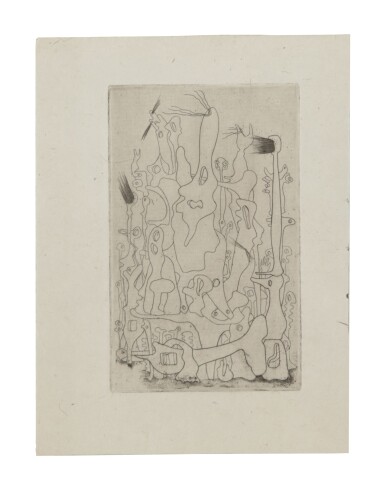 View full screen - View 1 of Lot 136. A même la terre (Wittrock 3).