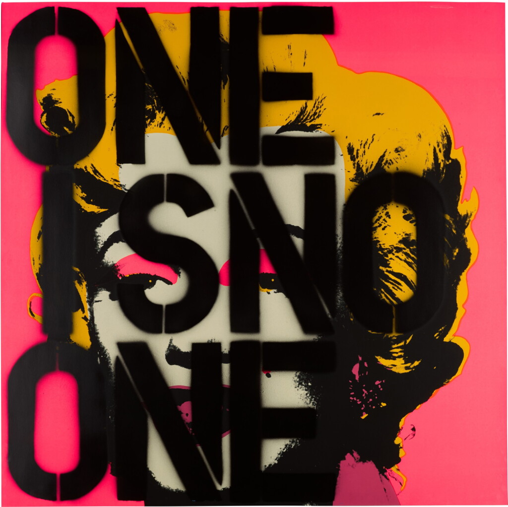 View full screen - View 1 of Lot 205. Untitled (One is no one).