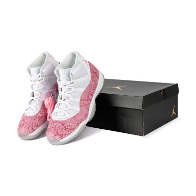 HOT Nike Air Jordan Jordan 11 Ovo Pink Jordan 11 Retro Ovo Pink