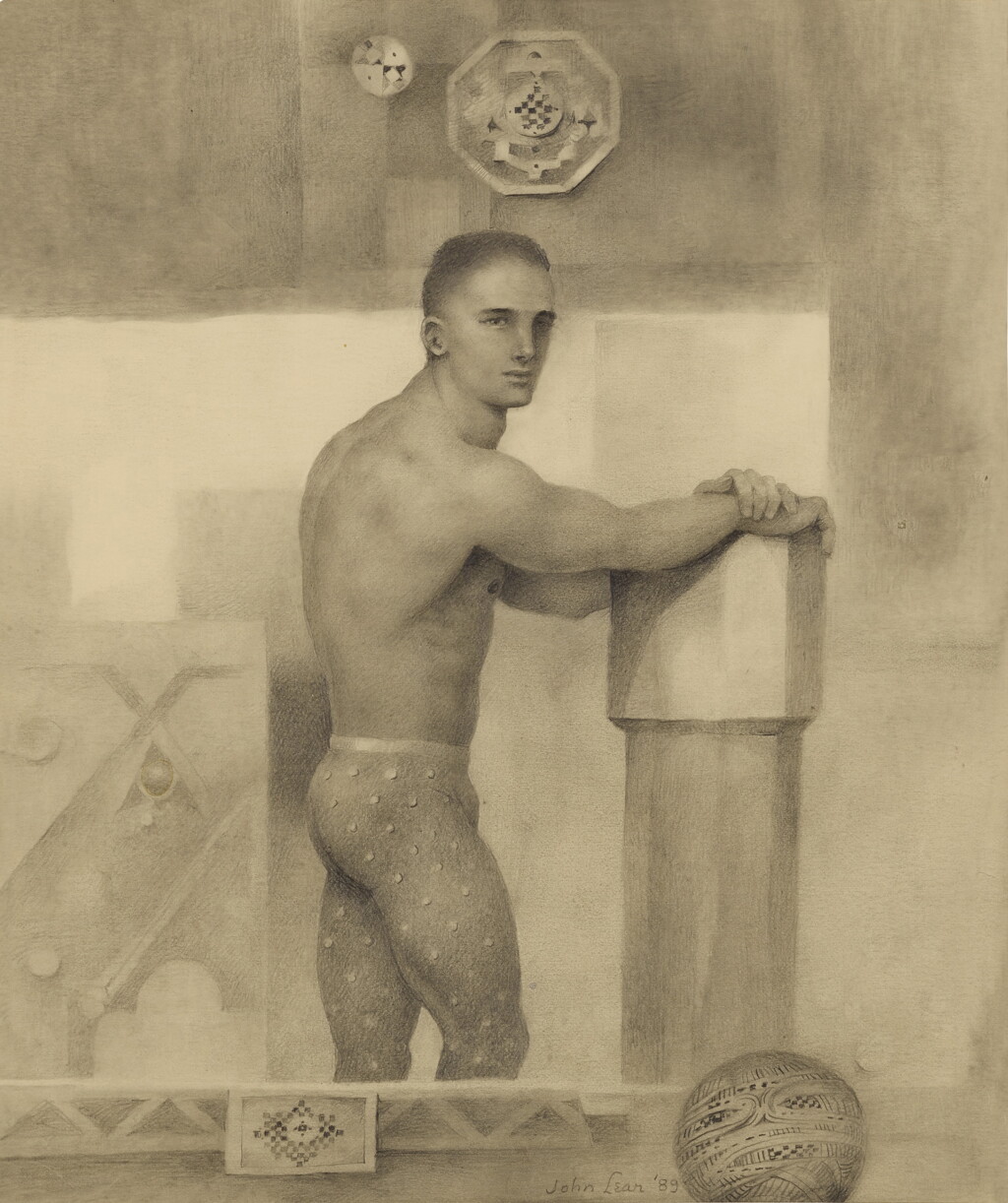 View full screen - View 1 of Lot 498. Acrobat.