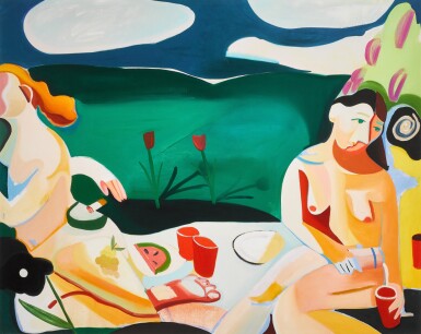 View full screen - View 1 of Lot 53. Joy of Life.