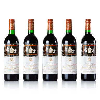 View full screen - View 1 of Lot 404. Château Mouton Rothschild 1994 (10 BT).