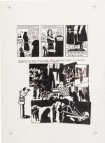 Persepolis (Original Book Art, page 27)