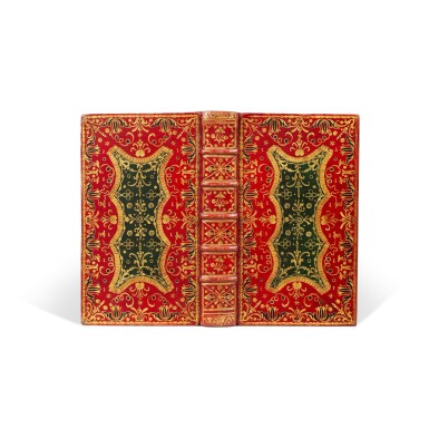 View full screen - View 1 of Lot 53. The Book of Common Prayer. Cambridge, 1762. Reliure anglaise de l'époque attribuée à Richard Dymott..