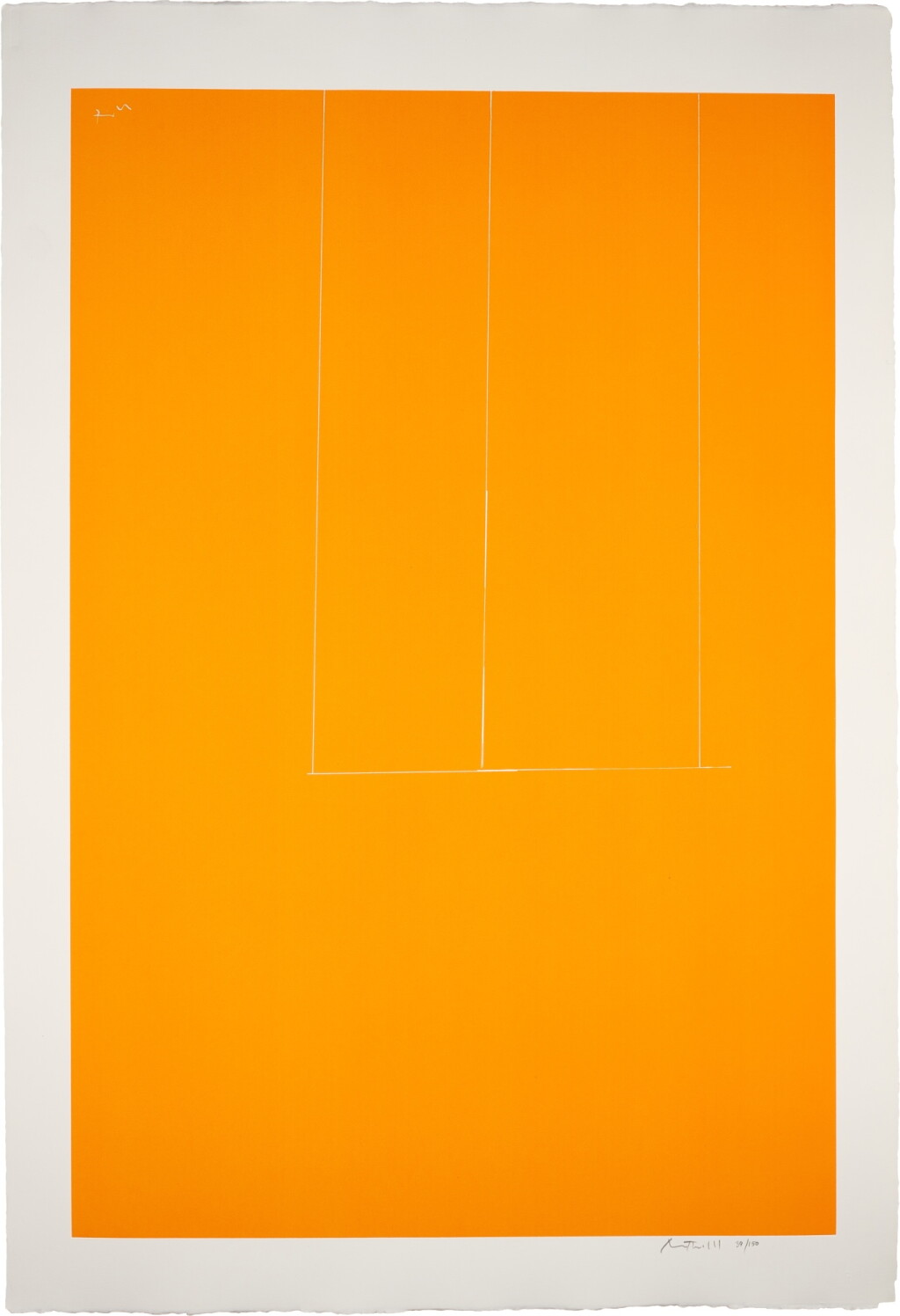 View full screen - View 1 of Lot 186. Untitled, from London Series I (B. 60).