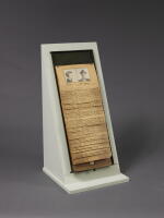 Bertillon Drawer with Mugshot Cards from Philadelphia Region