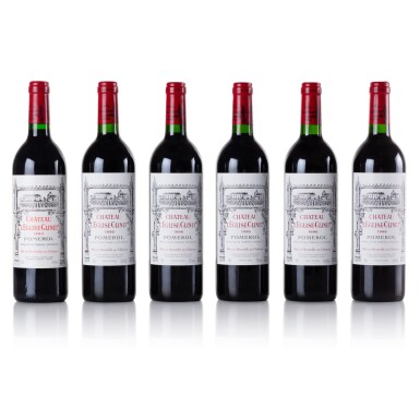 View full screen - View 1 of Lot 743. Château l'Eglise Clinet 1994/1996 (6 BT).