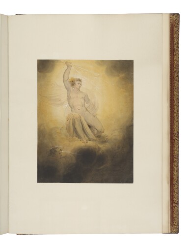 View full screen - View 1 of Lot 25. MILTON, JOHN | The Poetical Work, with Life of the Author by William Hayley London: Boydell, 1794−1797.