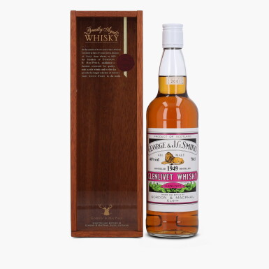 View full screen - View 1 of Lot 2076. Glenlivet Gordon & MacPhail George & JG Smith 40.0 abv 1949 (1 Bottle 70cl).