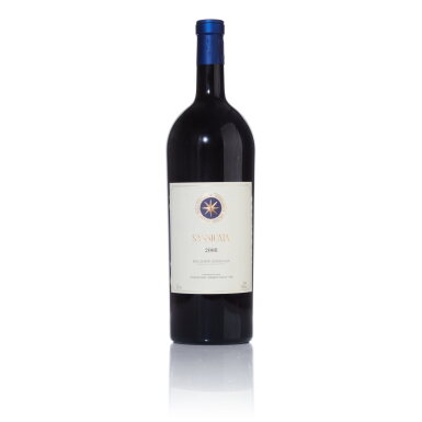 View full screen - View 1 of Lot 346. Sassicaia 2008 Tenuta San Guido (1 DM).