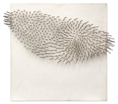 View full screen - View 1 of Lot 329. Ohne Titel (Wolke).