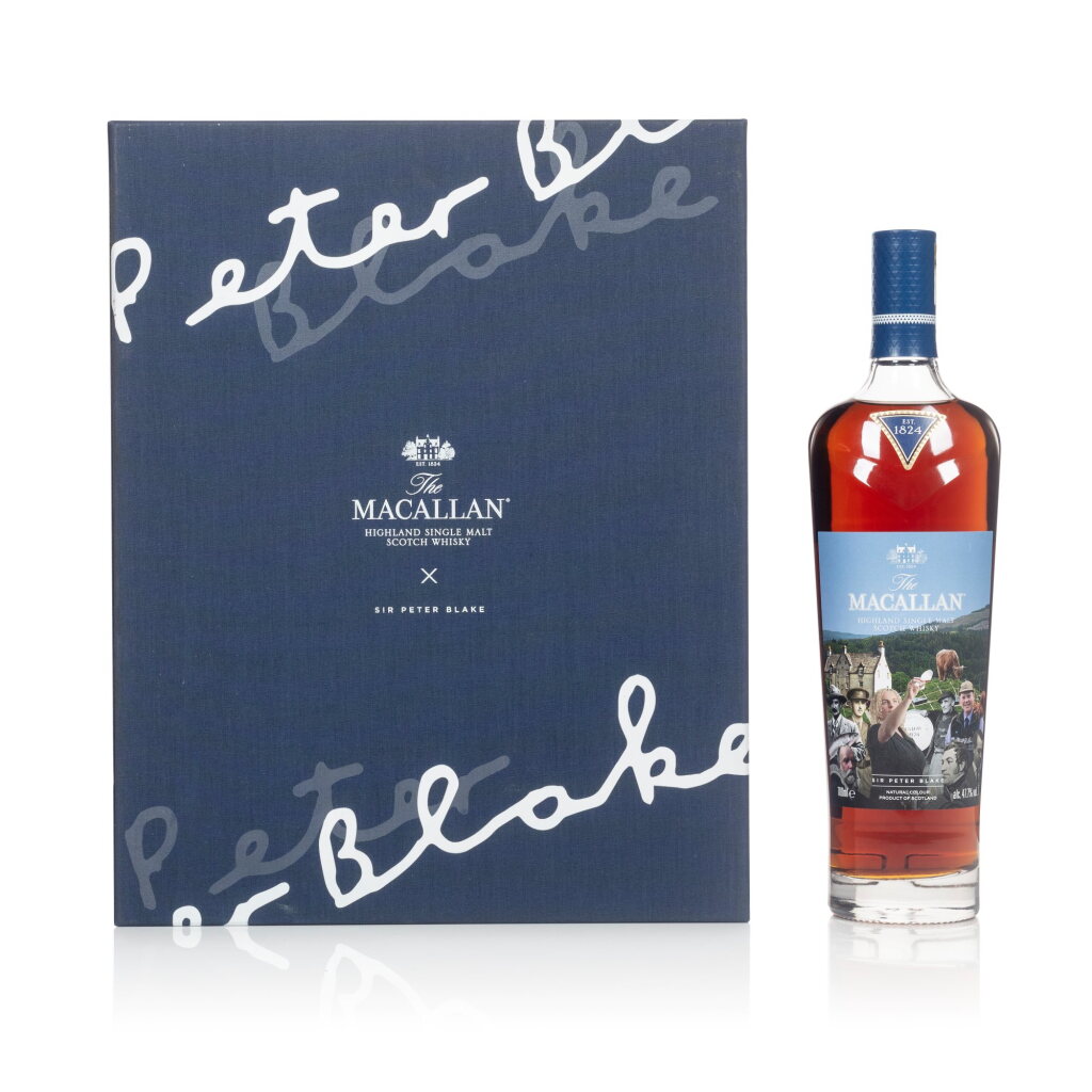 The Macallan An Estate, A Community And A Distillery 47.7 abv (1 BT75 ...