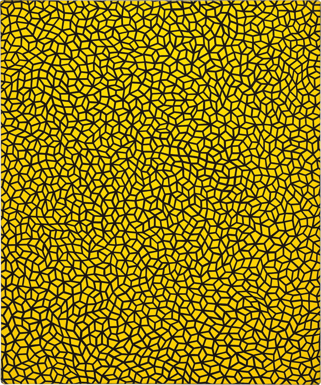 View full screen - View 1 of Lot 29. Yayoi Kusama 草間彌生 | Nets ( A.B.C) 網(A.B.C).